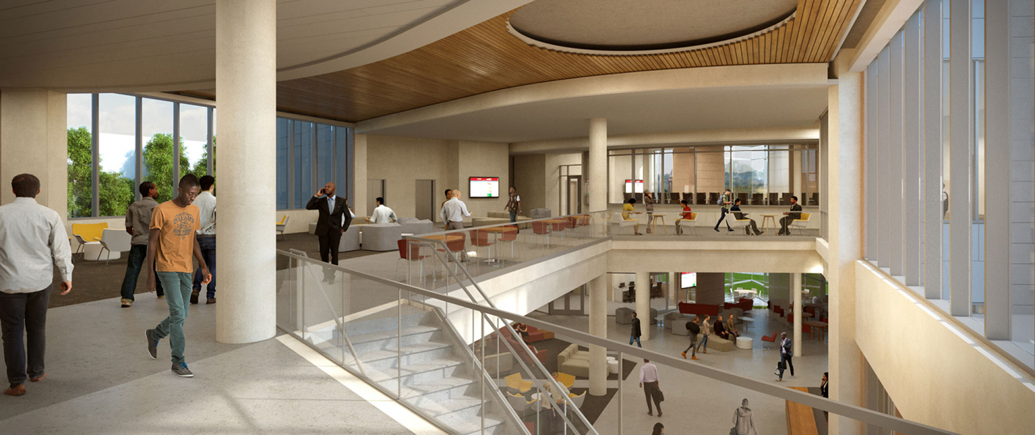 North Carolina Central University New Student Center – MHTN Architects