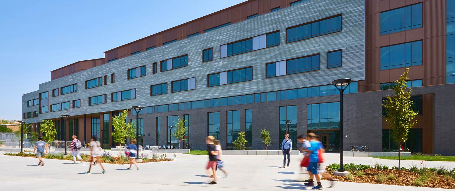 University of Utah, Carolyn and Kem Gardner Commons – MHTN Architects